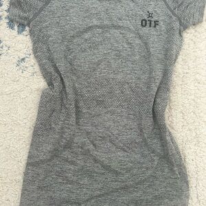 Gray Women's Top